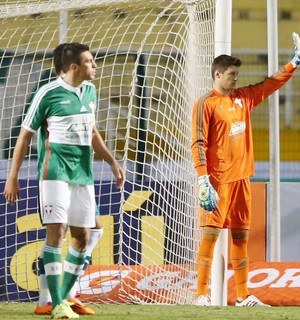 Goleiro do Palmeiras, sobre Gareca:  