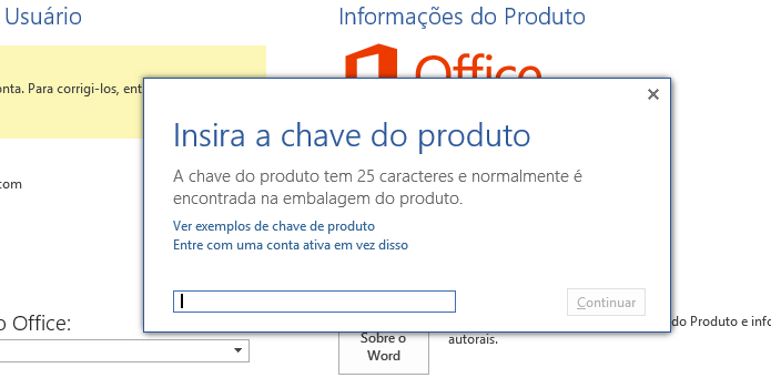 ativador do office professional plus 2019