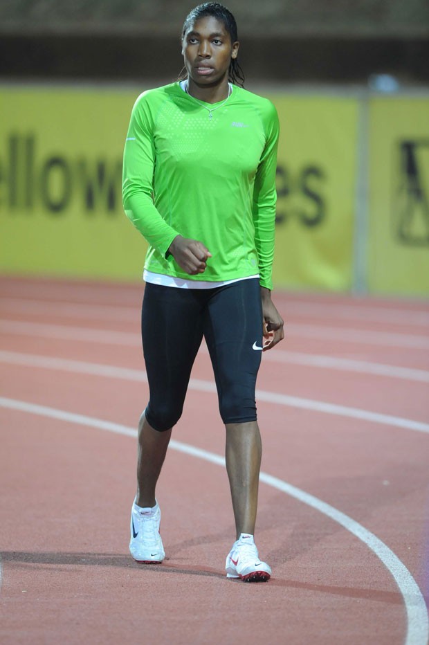 CAster Semenya atletismo treino (Foto: Agência Getty Images)