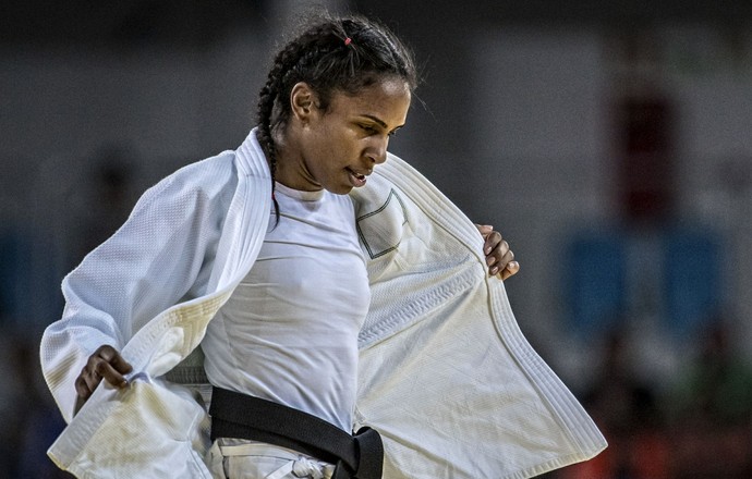 Érika Miranda Rio 2016 (Foto: Marcio Rodrigues/MPIX/CBJ)