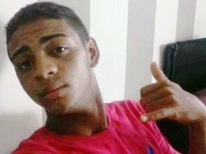 Welison Fernando Amaro Farias, 20 anos, foi morto na manhã do sábado (Foto: Divulgação/PM)