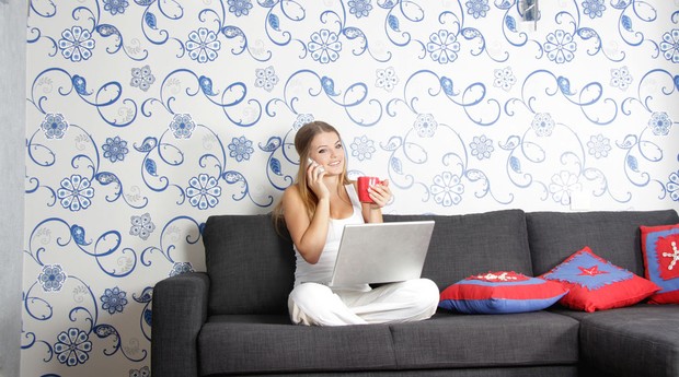 É possível expandir seu negócio como freelancer mesmo trabalhando em casa (Foto: Shutterstock)