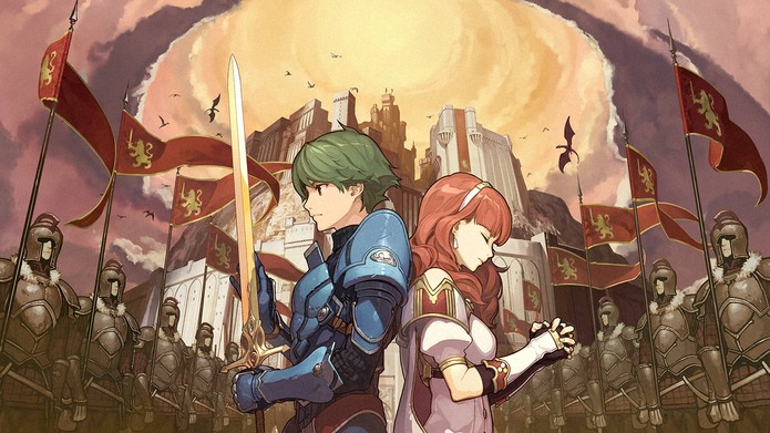Fire Emblem Echoes Shadows of Valentia (Foto: Divulgação) Fire Emblem Echoes Shadows of Valentia (Foto: Divulgação)
