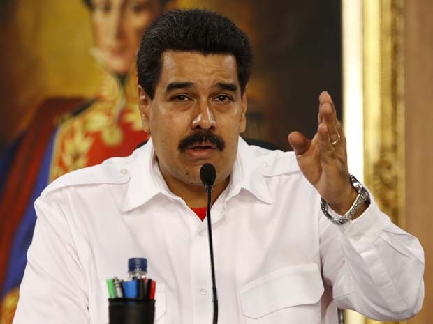 Maduro (Foto: Carlos Garcia Rawlins/Reuters)