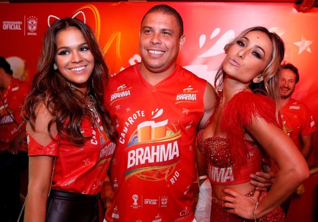 Bruno Marquezine, Ronaldo e Sabrina Sato  (Foto:  Felipe Panfili / AgNews)