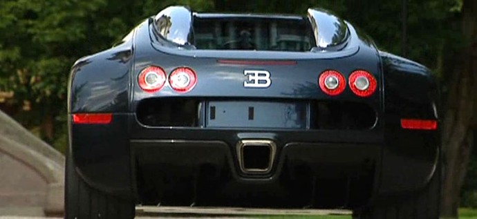 Bugatti Veyron carros de Cristiano Ronaldo (Foto: Divulgação / Site Oficial)