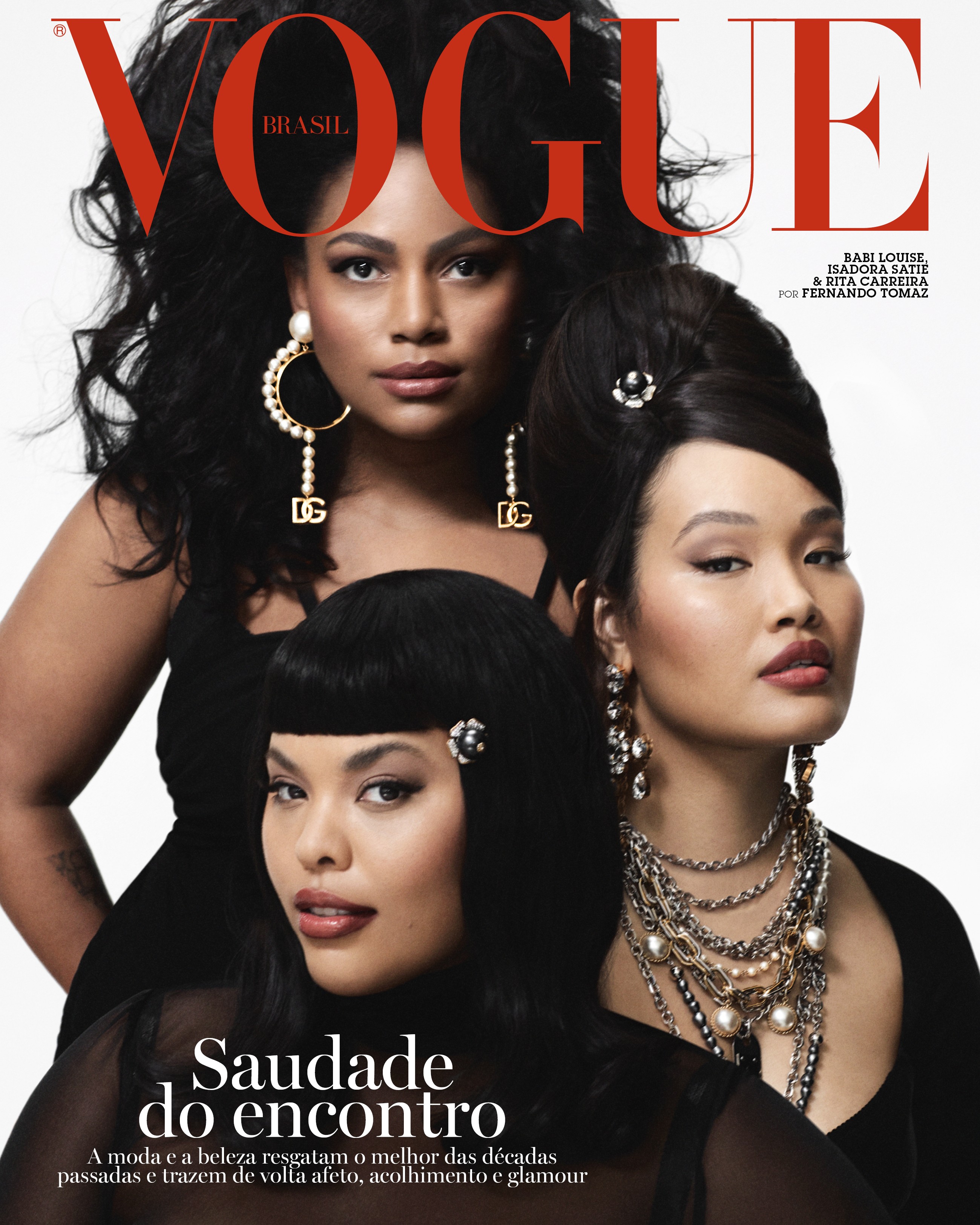 Vogue Brasil Dezembro 2021 (Foto: Vogue Brasil)