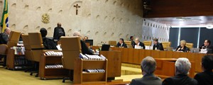 Placar por novo julgamento do mensalão está 4 a 2 (Gervásio Baptista/SCO/STF)