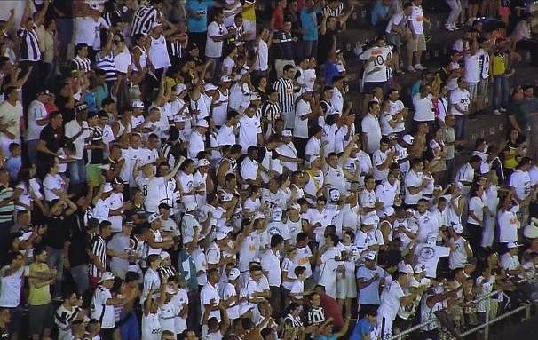Santos e Ponte Preta buscam a primeira vitória no Campeonato Paulista (Foto: Reprodução/TV Tribuna)