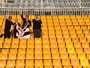Delegado se irrita com corintianos no estádio e relatório pode ser pesado