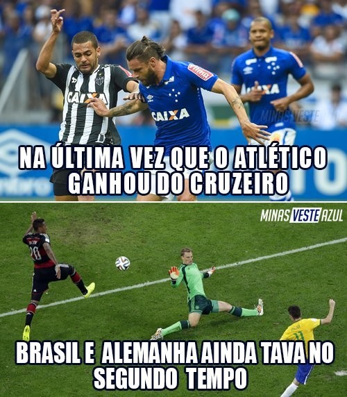 Derrota Do Galo No Classico Faz Time Ser Alvo De Zoacoes Nas Redes Sociais Futebol Globoesporte Com