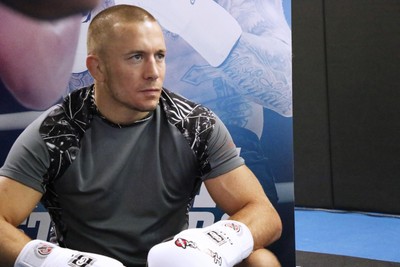 Georges St-Pierre (Foto: Evelyn Rodrigues)