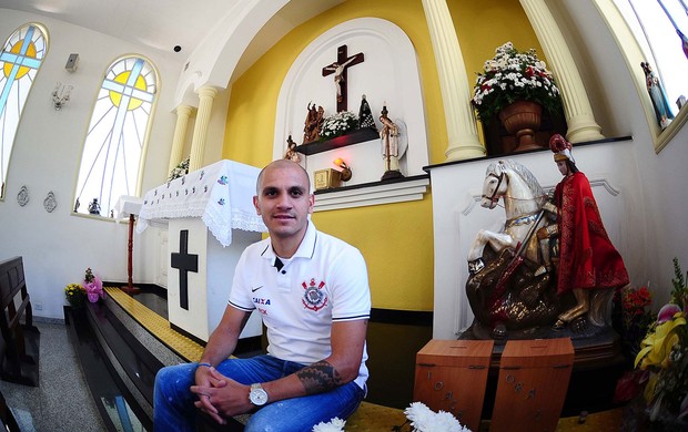 Fabio Santos Corinthians (Foto: Marcos Ribolli / Globoesporte.com)