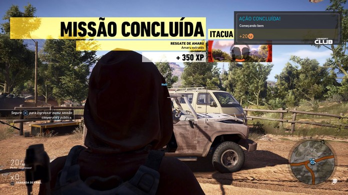 Ghost Recon: Wildlands (Foto: Reprodução/Felipe Vinha)