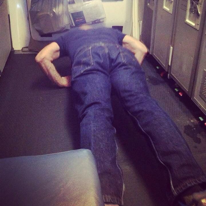 Passenger Shaming (Foto: Reprodução/Instagram)