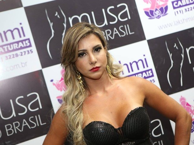 Raquel Santos, de 28 anos, morreu após se submeter a um procedimento estético (Foto: Musa do Brasil/ Divulgação)