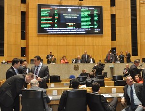 Assembleia Legislativa do Espírito Santo (Foto: Divulgação/Reinaldo Carvalho/Ales)