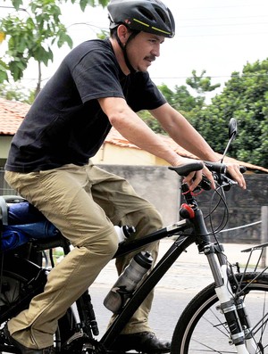 Ciclista Wagner Marques Sousa (Foto: Fco Gilásio) Ciclista Wagner Marques Sousa (Foto: Fco Gilásio)
