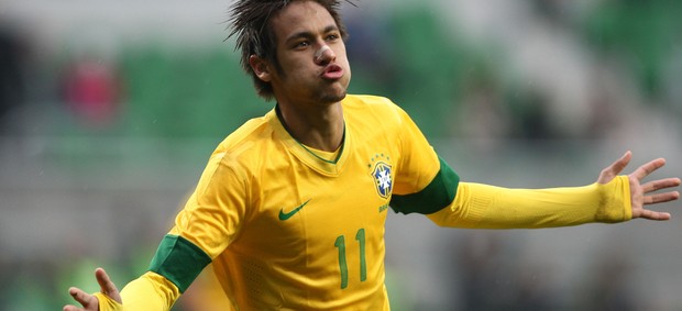 neymar brasil x japão (Foto: Mowa Press)