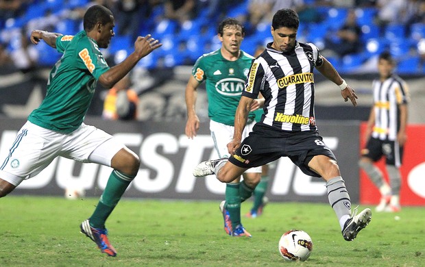 Renato, Botafogo x Palmeiras (Foto: Agência EFE) Renato, Botafogo x Palmeiras (Foto: Agência EFE)