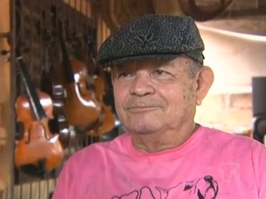 Nilson artesão Santarém (Foto: Reprodução/TV Tapajós)
