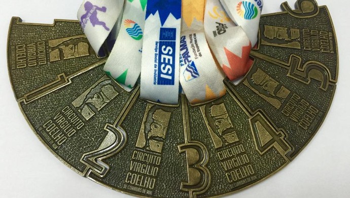 Atletas podem recuperar medalhas perdidas e completar a mandala do circuito (Foto: Divulgação/ Fundesportes)