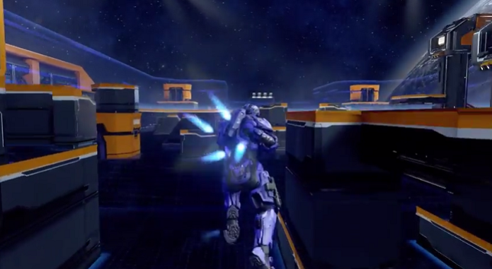 Halo 5: Guardians trará diversas novas habilidades à série (Foto: Reprodução/YouTube) (Foto: Halo 5: Guardians trará diversas novas habilidades à série (Foto: Reprodução/YouTube)) Halo 5: Guardians trará diversas novas habilidades à série (Foto: Reprodução/YouTube) (Foto: Halo 5: Guardians trará diversas novas habilidades à série (Foto: Reprodução/YouTube))