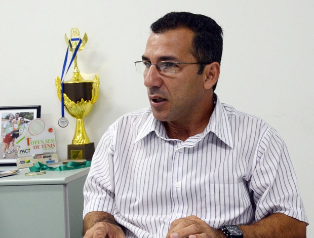 Mauro de Deus, secretário adjunto de Esportes do Acre (Foto: Divulgação)