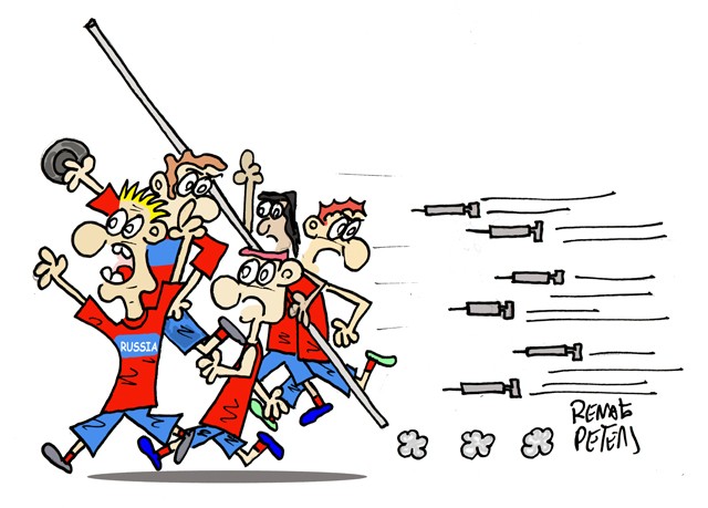 BLOG: A "corrida" do atletismo russo...
