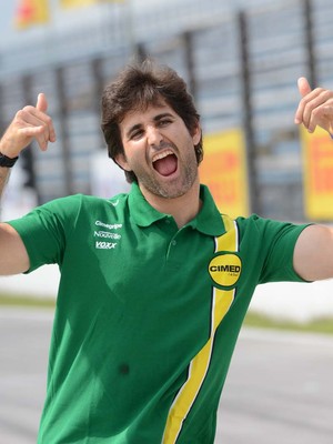 Sergio Jimenez, Stock Car, Curitiba (Foto: Fernanda Freixosa / Divulgação)