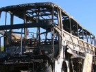 Padre relata momento em que ônibus de Uberlândia pega fogo em excursão