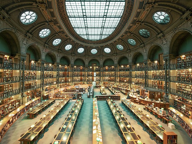 O Que é Biblioteca Em Francês