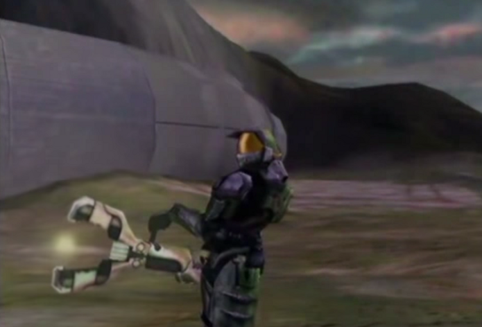 A arma Gravity Wrench nunca apareceu em nenhum game da franquia (Foto: Reprodução)