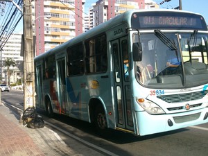 Após protestos contra tarifa de ônibus, terminais estão tranquilos no CE (Foto: Gioras Xerez/G1 Ceará)