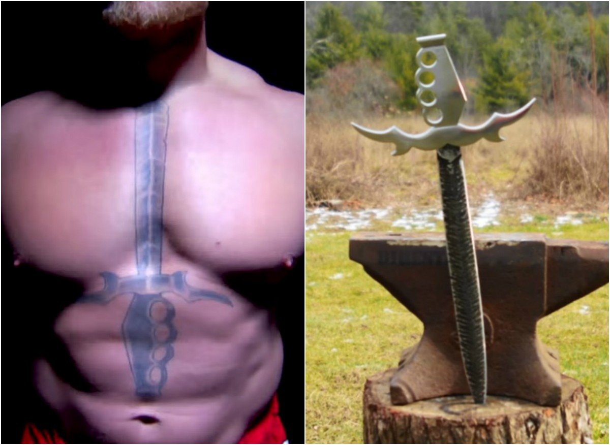 Tatuagem de Brock Lasnar foi a inspiração 