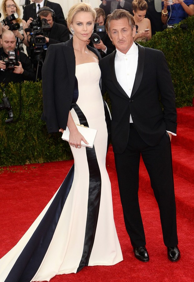 Met Ball - Charlize Teron e Sean Penn (Foto: Getty Images)