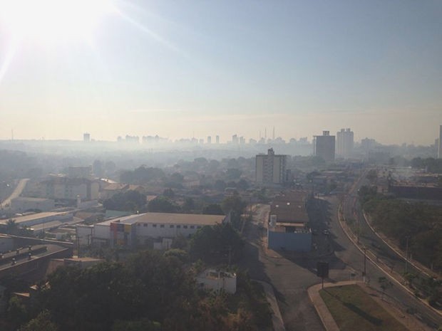 Cuidados amenizam desconforto gerado pelas condições climáticas (Foto: Leandro J.Nascimento)