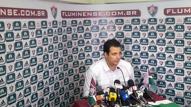 Sandro Lima vice de futebol do Fluminense (Foto: Rafael Cavalieri)