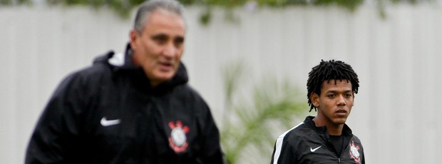 Tite Romarinho (Foto: Daniel Augusto Jr / Agência Corinthians)