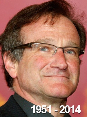Ator Robin Williams morre aos 
63 anos nos Estados Unidos (Reuters/Arnd Wiegmann/Files)