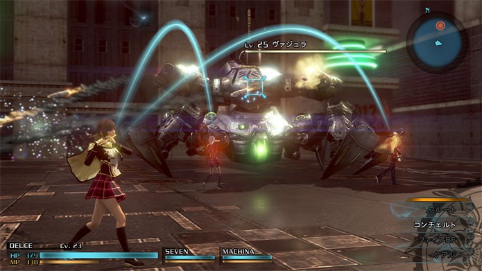 Batalhas no jogo são em tempo real e com ação (Foto: Divulgação)