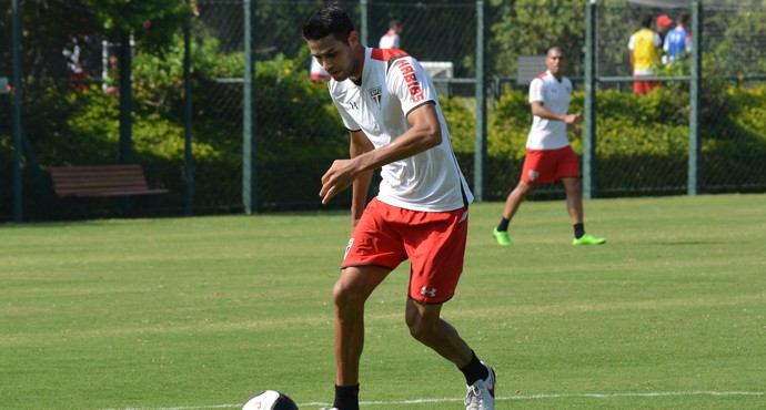 Alan Kardec São Paulo (Foto: Érico Leonan/saopaulofc.net)