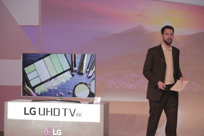 LG Ultra HD 4K (Foto: LG ) LG Ultra HD 4K (Foto: LG )