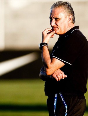 Tite treino Corinthians (Foto: Daniel Augusto Jr. / Ag. Corinthians)