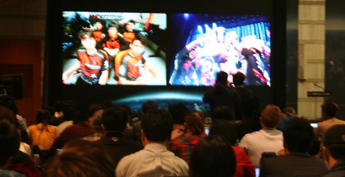 Riot destacou participação da Kabum no Mundial de League of Legends (Foto: Felipe Vinha)