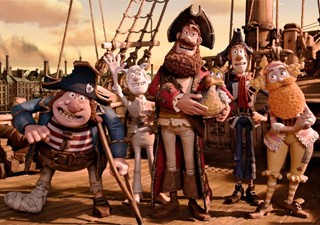 Imagem do filme 'Piratas pirados!', de Peter Lord (Foto: Divulgação)