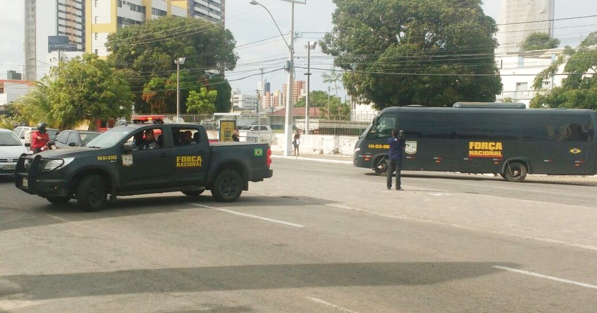 Força Nacional inicia patrulhamento pelas ruas de Natal - Globo.com
