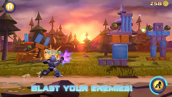 Angry Birds Transformers é o destaque da semana (Foto: Divulgação)