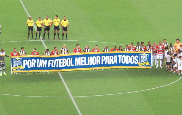 Bom Senso Botafogo e Portuguesa (Foto: Thales soares) Bom Senso Botafogo e Portuguesa (Foto: Thales soares)