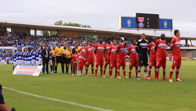 CRB x CSA, no Estádio Rei Pelé (Foto: Ailton Cruz/Gazeta de Alagoas)